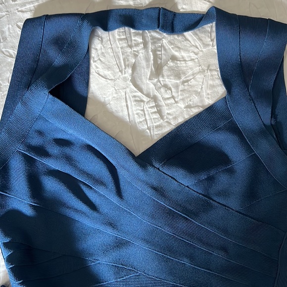 Herve leger bandage a line dress - Picture 9 of 15